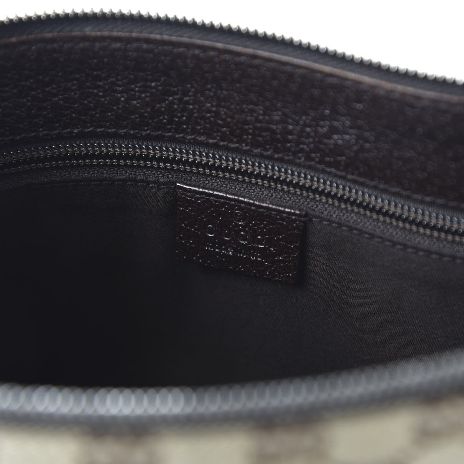 Gucci Monogram Joy Messenger Bag Dark Brown 8 of 10
