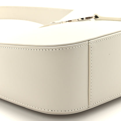 Saint Laurent Smooth Calfskin Le 5 A 7 Hobo Crema Soft 8 of 9