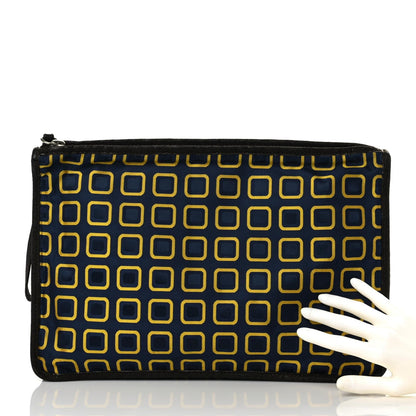 Prada Nylon Printed Holliday & Brown Wristlet Multicolor 2 of 18