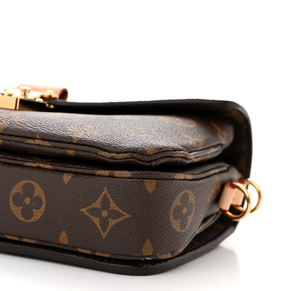 Louis Vuitton Monogram Pochette Metis East West 9 of 9