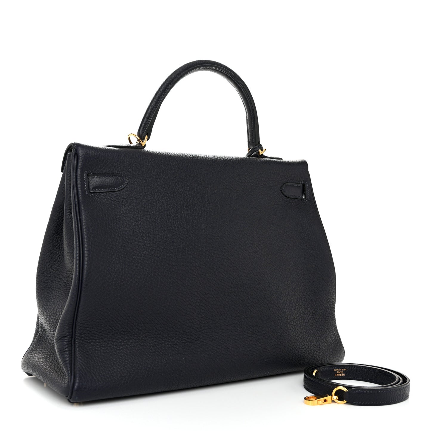 Togo Kelly Retourne 35 Indigo