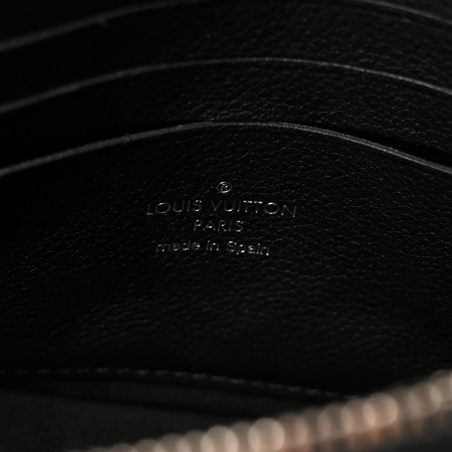 Louis Vuitton Soft Calfskin My Lockme Chain Pochette Black 6 of 9