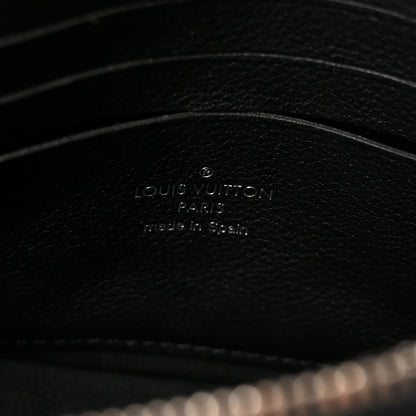Louis Vuitton Soft Calfskin My Lockme Chain Pochette Black 6 of 9