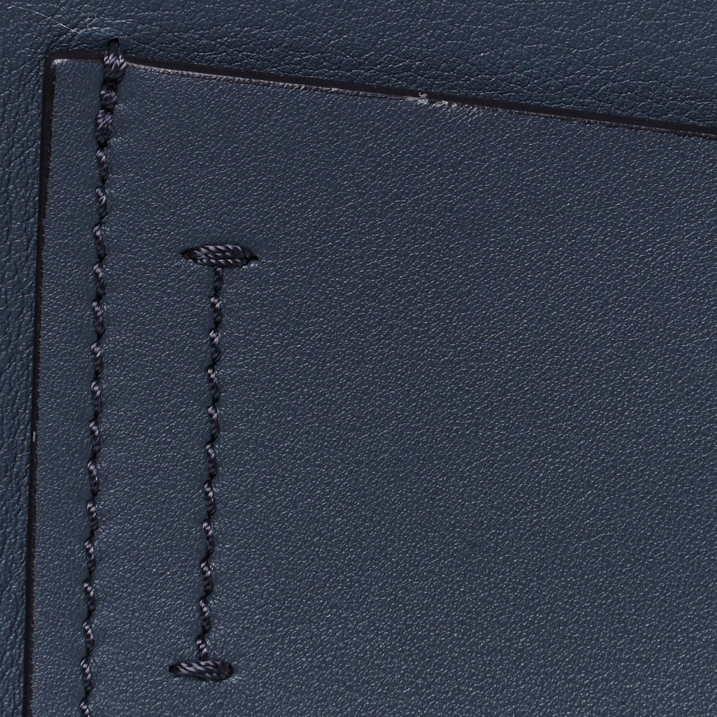 Calfskin Mini Mystic Shoulder Bag Navy