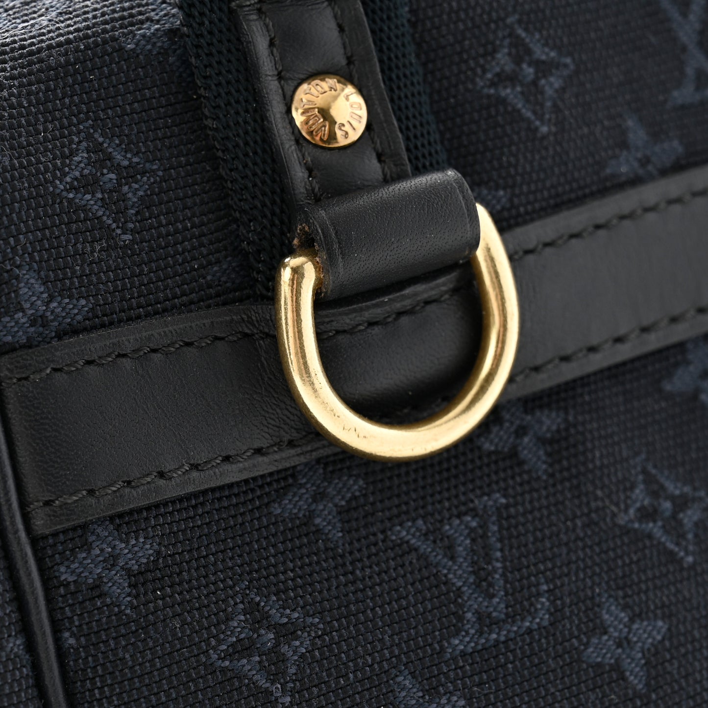 Mini Monogram Josephine PM Navy