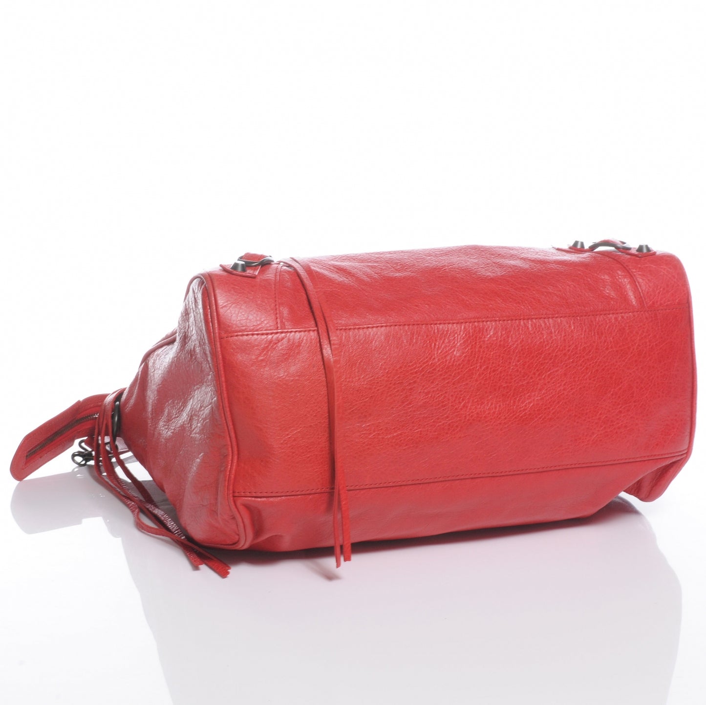 Agneau Classic Hardware Velo Coquelicot