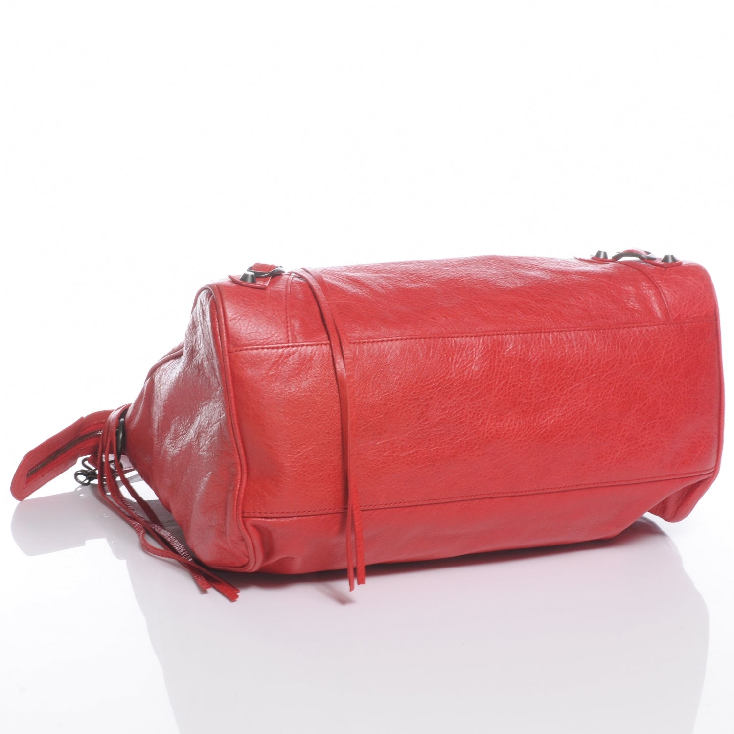 Balenciaga Agneau Classic Hardware Velo Coquelicot 4 of 7