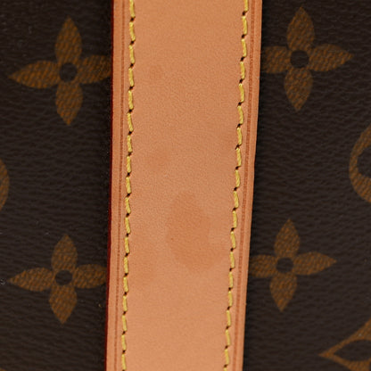 Louis Vuitton Monogram Keepall Bandouliere 60 10 of 10