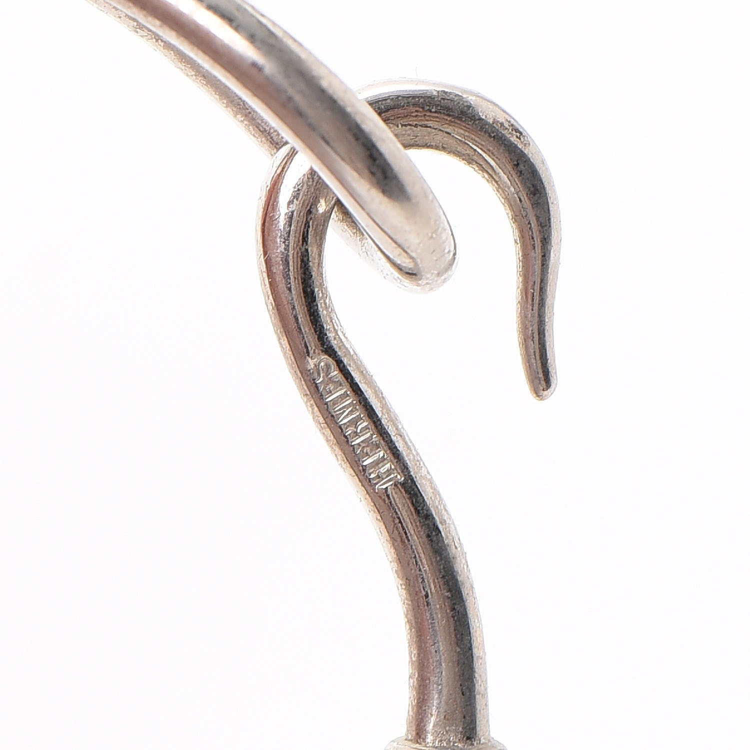 Hermes Natural Bridle Jumbo Hook Bracelet Bouton 5 of 6