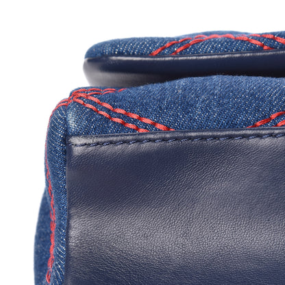 Louis Vuitton Denim Malletage GO-14 MM Denim Dark 11 of 14