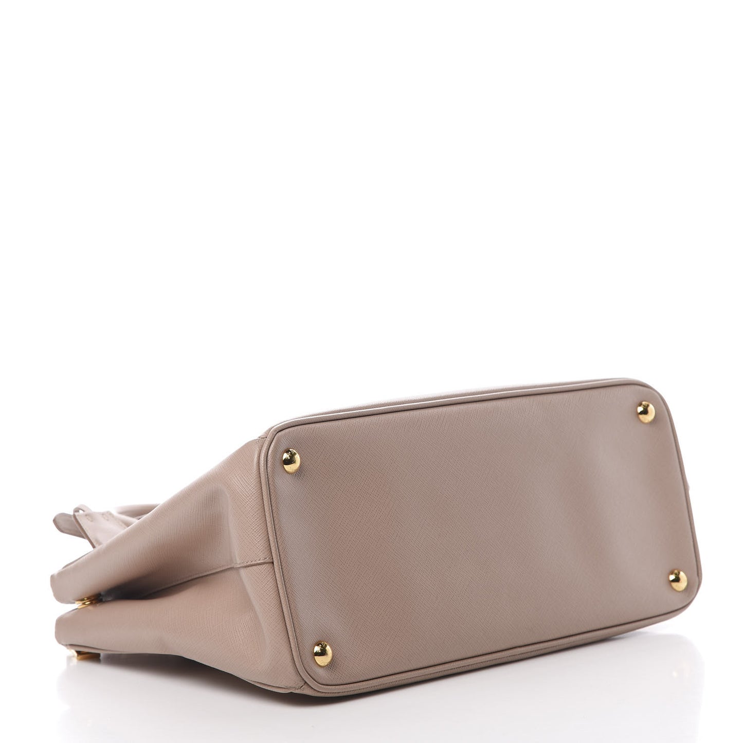 Saffiano Medium Galleria Double Zip Tote Cammeo