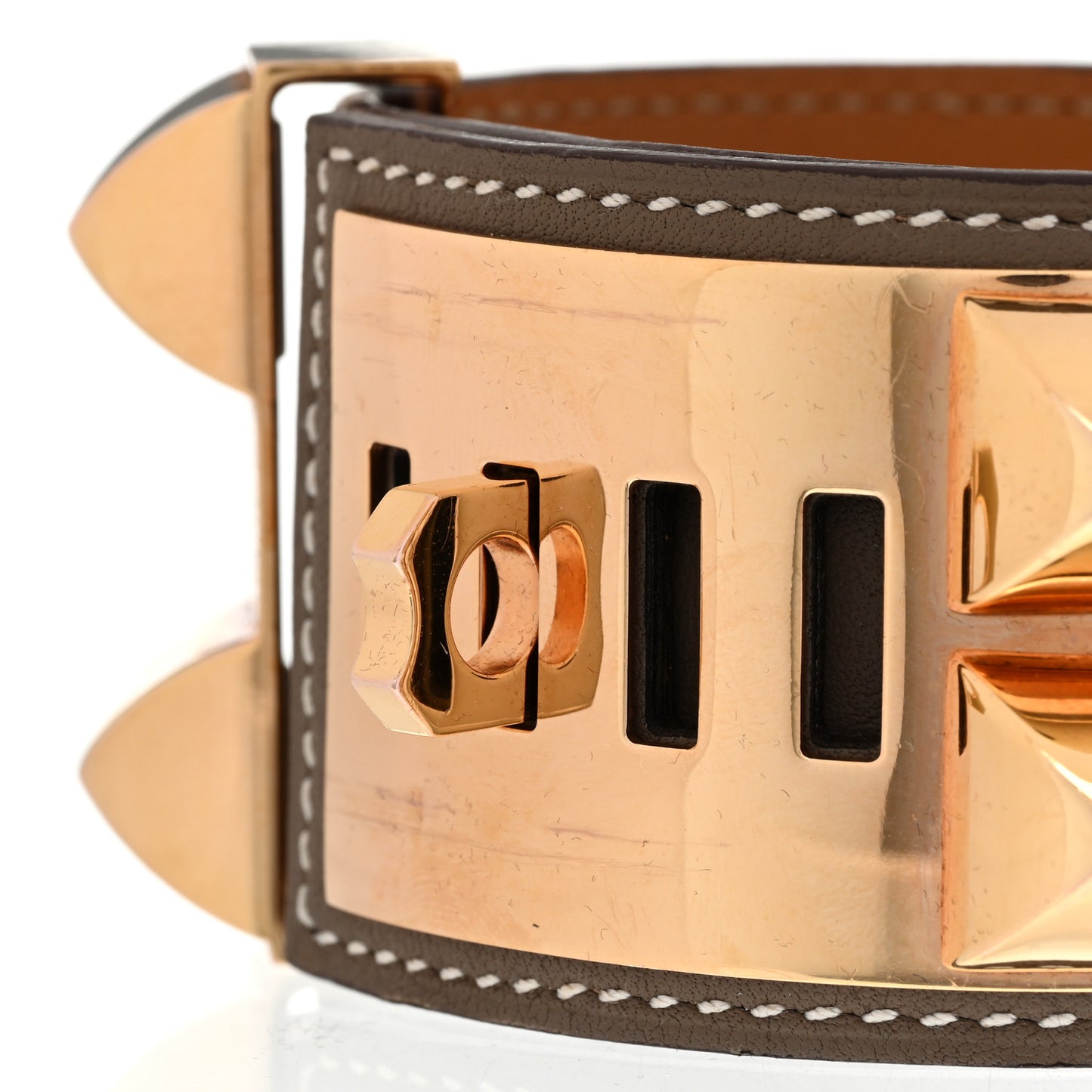 Swift Collier De Chien CDC Bracelet T3 Etoupe