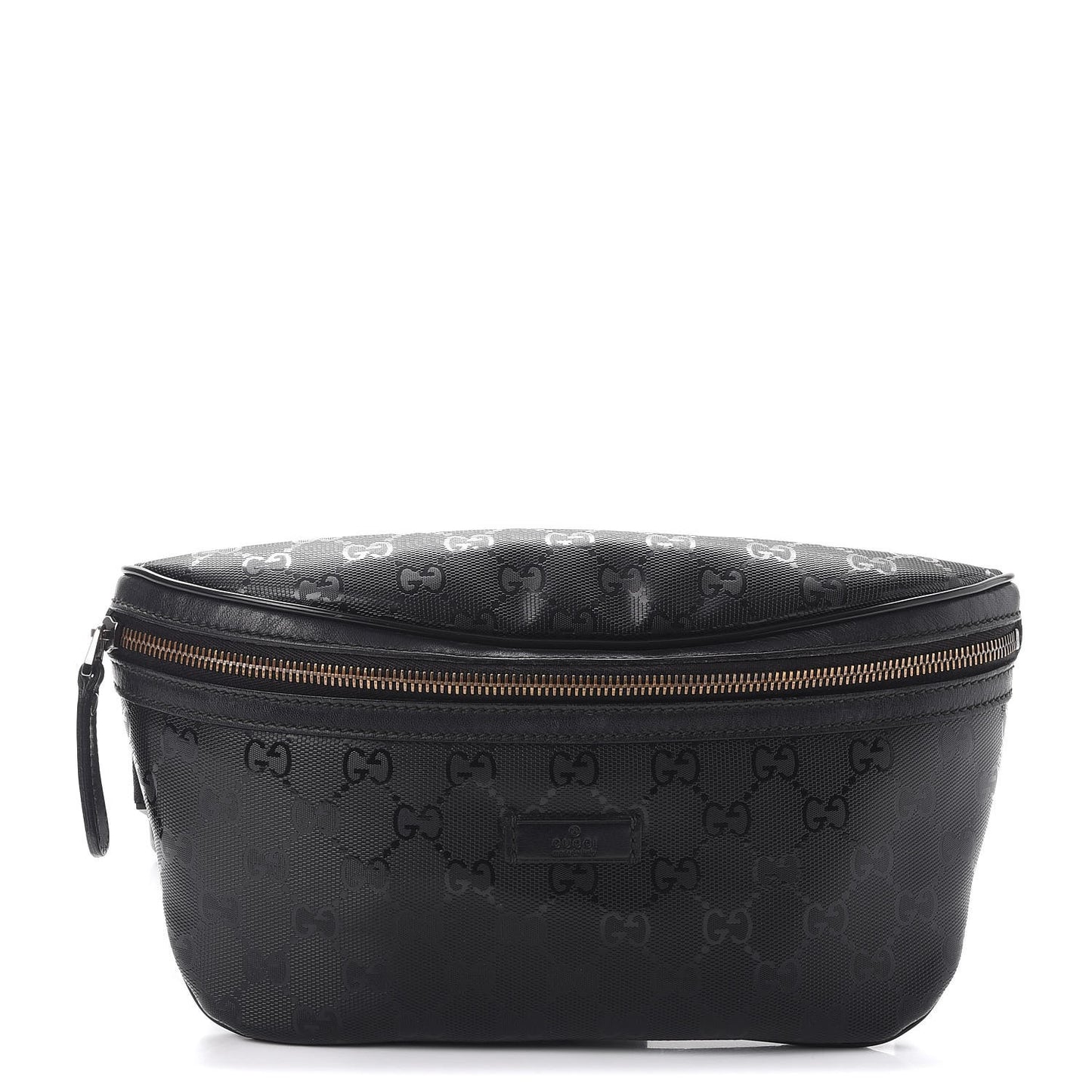 Imprime Monogram Belt Bag Black