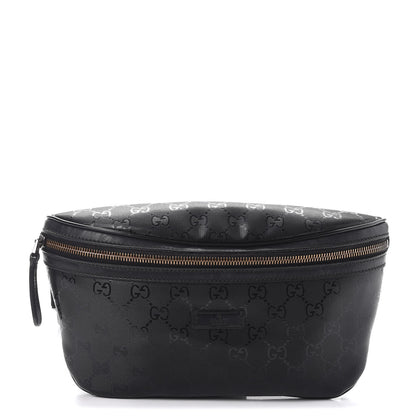 Gucci Imprime Monogram Belt Bag Black 1 of 7