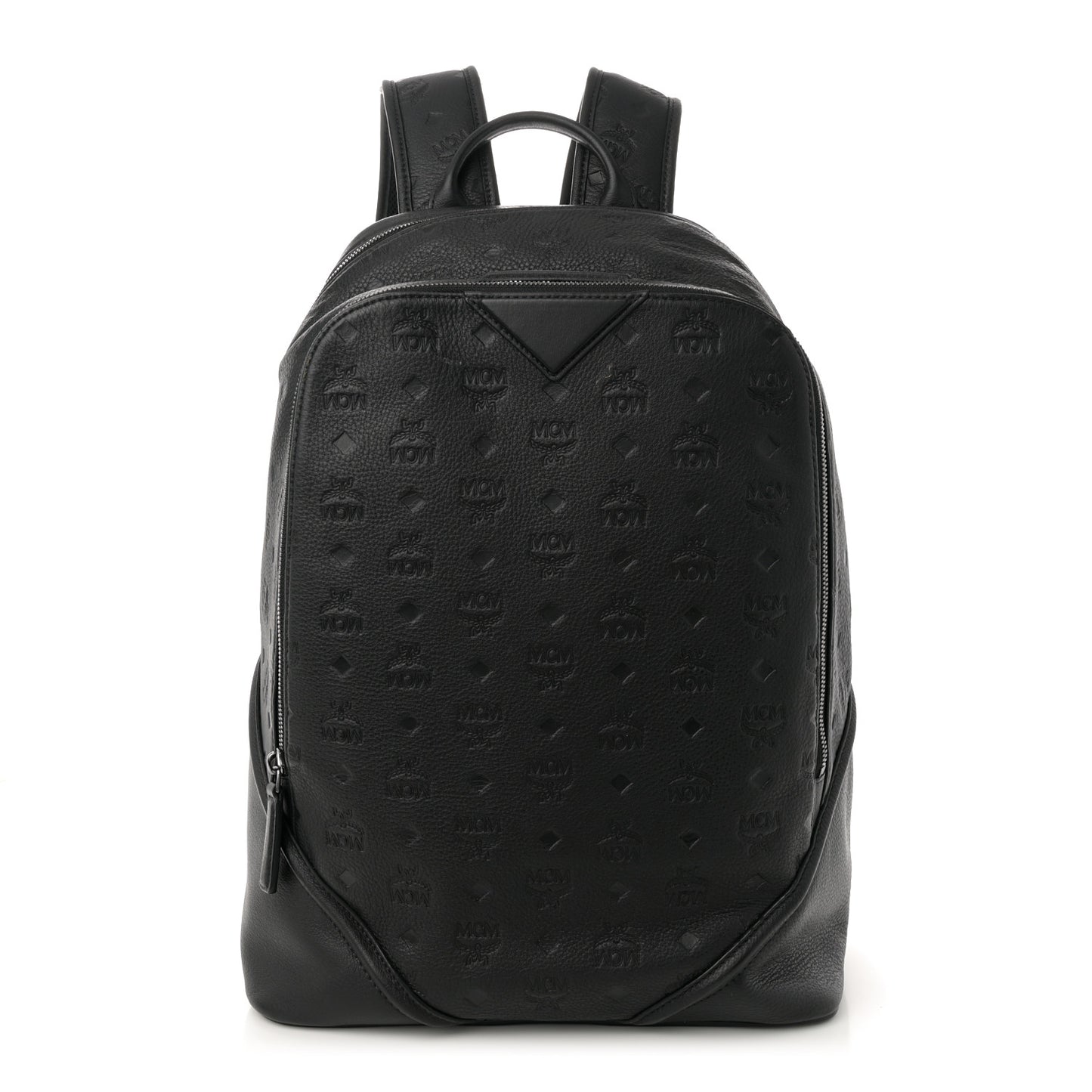 Calfskin Ottomar Monogram Duke Backpack Black