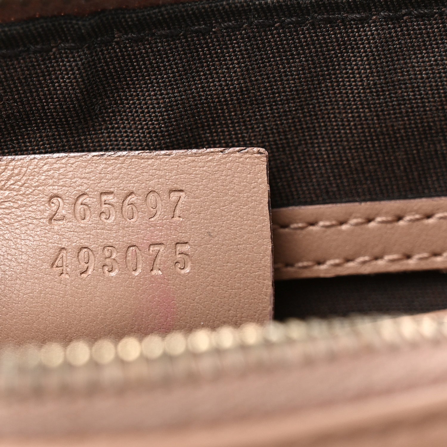 Gucci Guccissima Medium Joy Boston Winter Rose 7 of 11