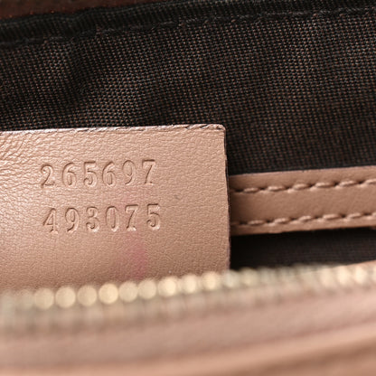 Gucci Guccissima Medium Joy Boston Winter Rose 7 of 11
