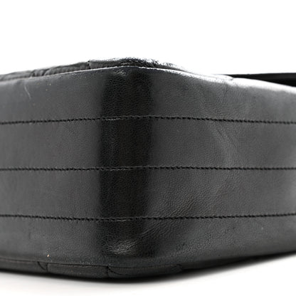 Chanel Lambskin Quilted Single Flap Black 11 of 15