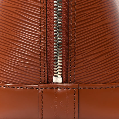 Louis Vuitton Epi Alma PM Cipango 9 of 12
