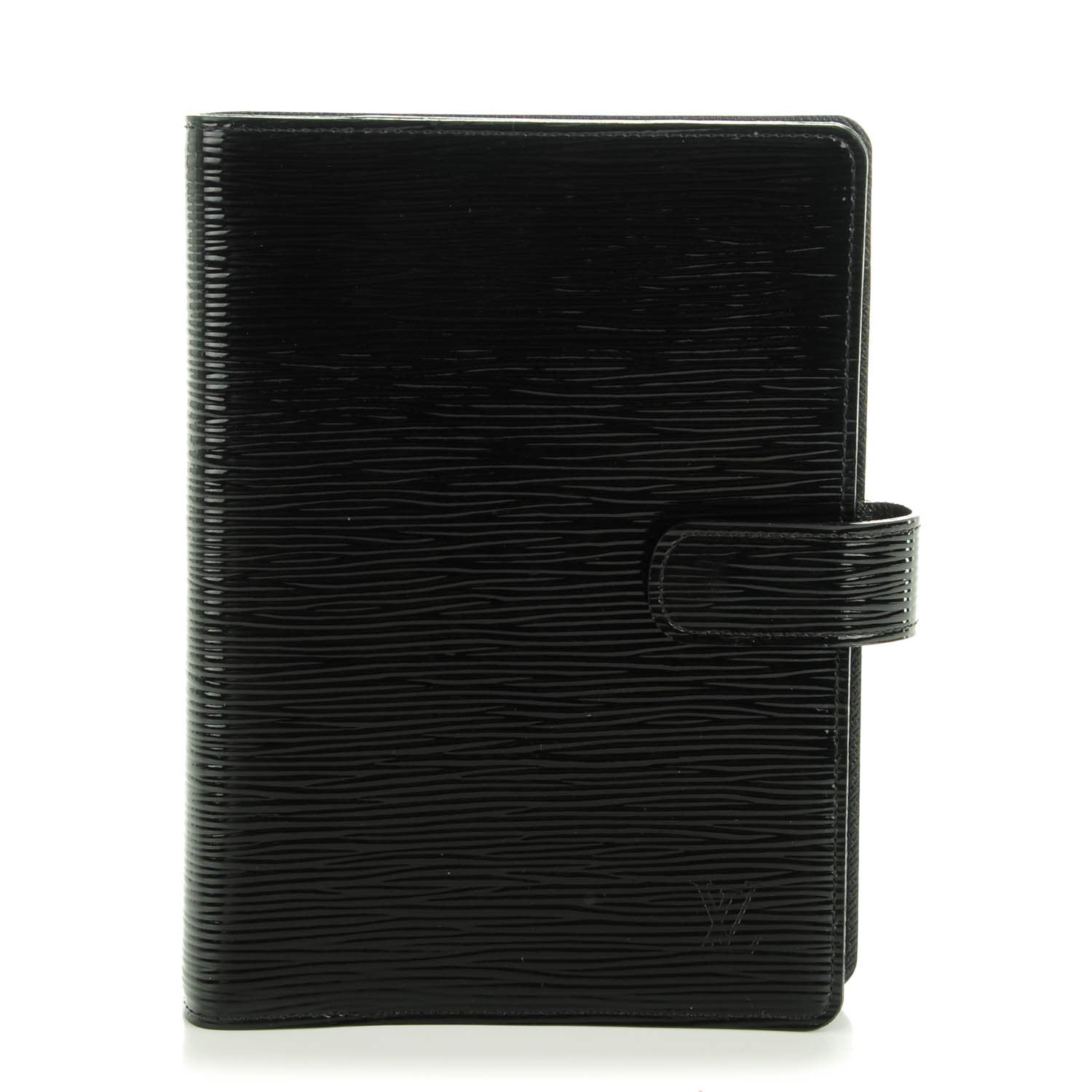 Louis Vuitton Electric Epi Medium Ring Agenda Black 1 of 7