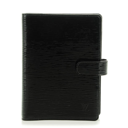 Louis Vuitton Electric Epi Medium Ring Agenda Black 1 of 7