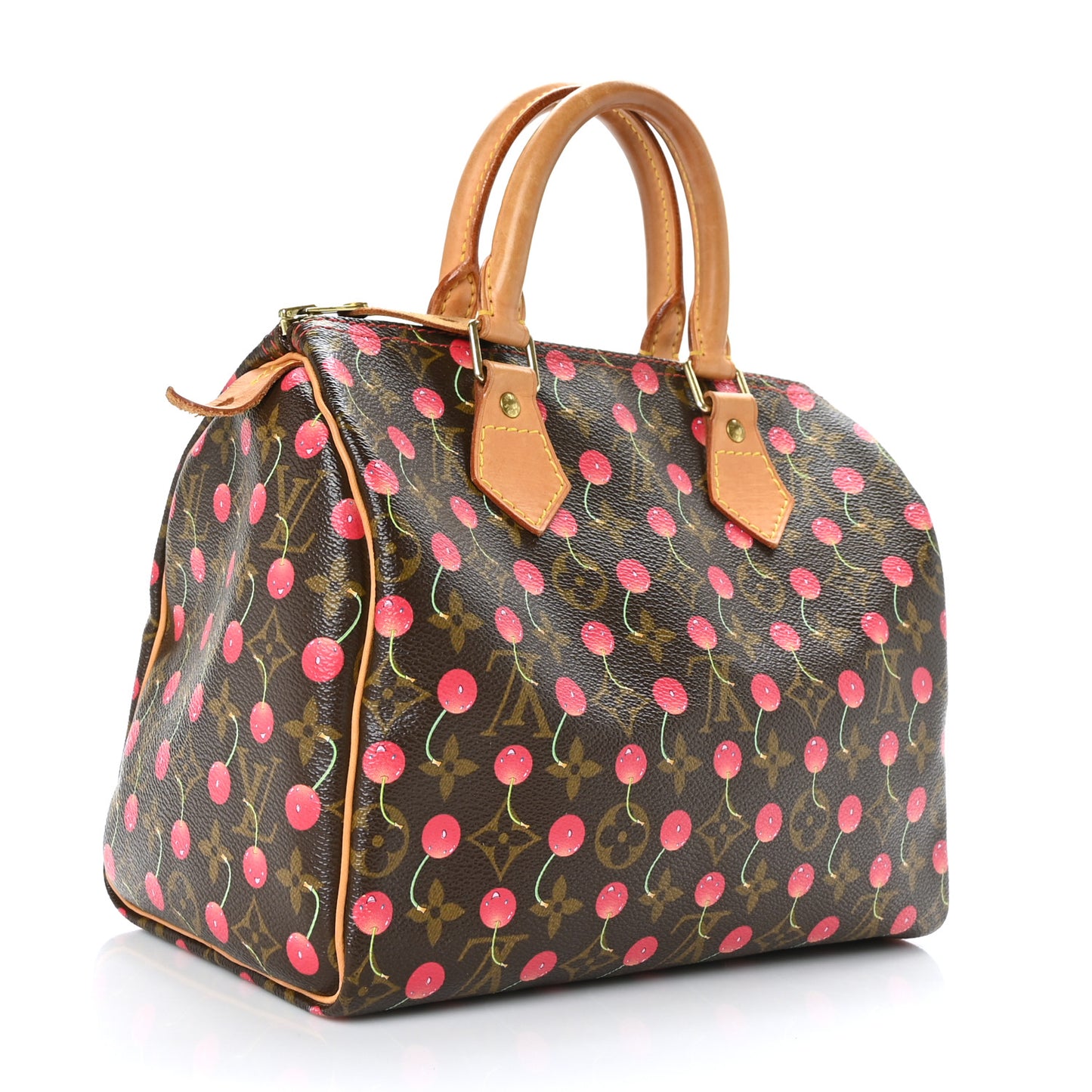 Monogram Cerises Speedy 25