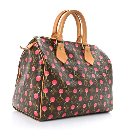 Louis Vuitton Monogram Cerises Speedy 25 3 of 11