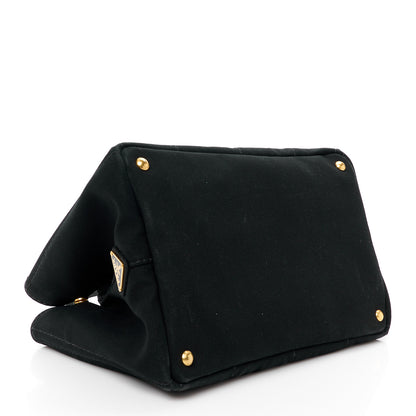 Prada Canapa Logo Tote Black 4 of 17