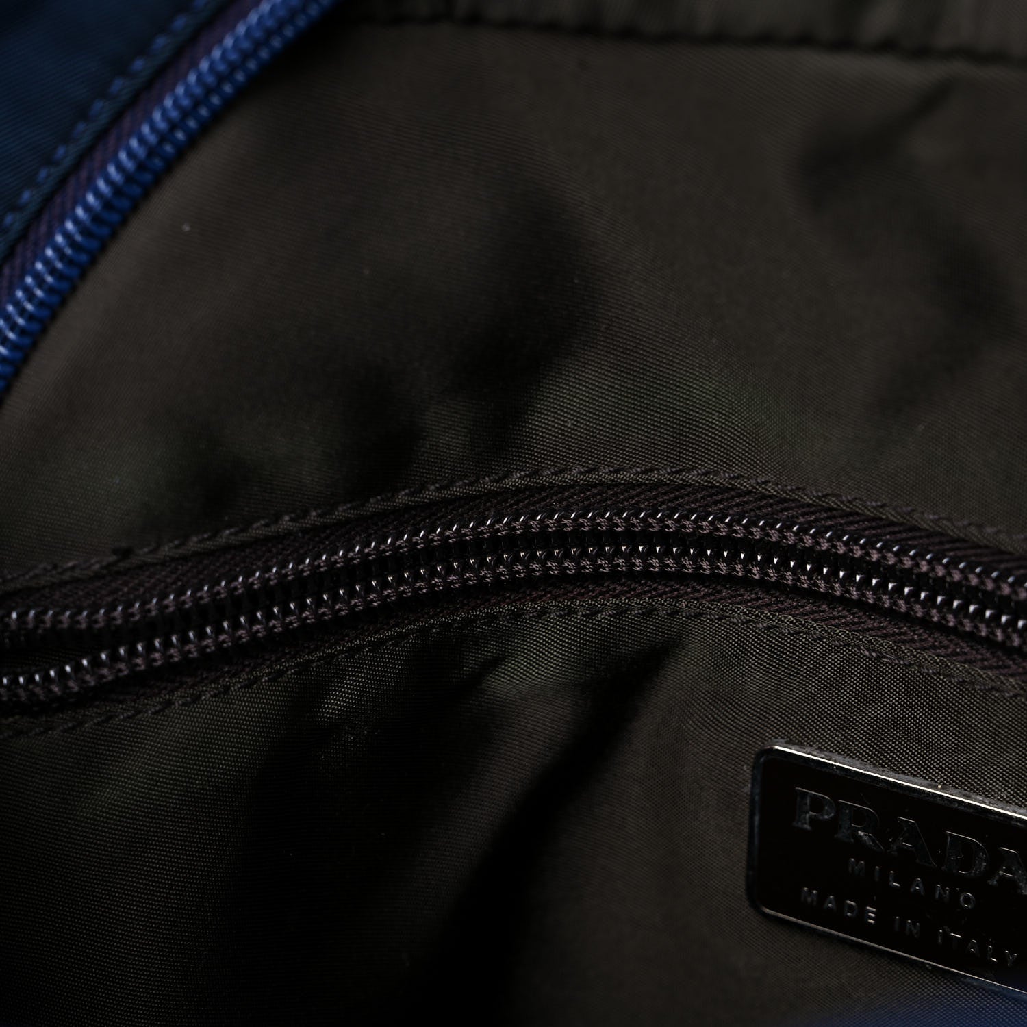 Prada Tessuto Nylon Sling Baltico 11 of 14