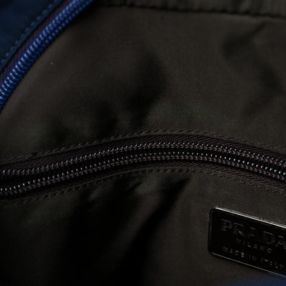 Prada Tessuto Nylon Sling Baltico 11 of 14
