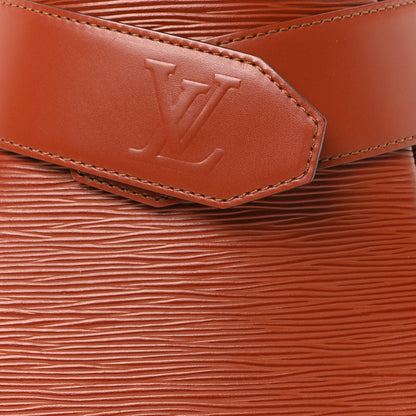 Louis Vuitton Epi Sac D'Epaule Kenyan Fawn 7 of 9