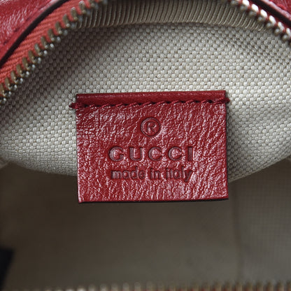 Gucci Piuma Lux Energy Mini Tifosa Basketball Shaped Shoulder Bag Romantic Cerise 6 of 9