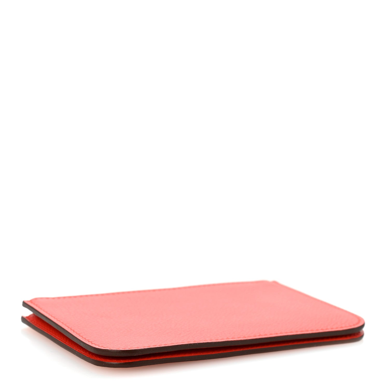 Hermes Evercolor Zipengo Chain D'Ancre Card Holder Gold 4 of 8