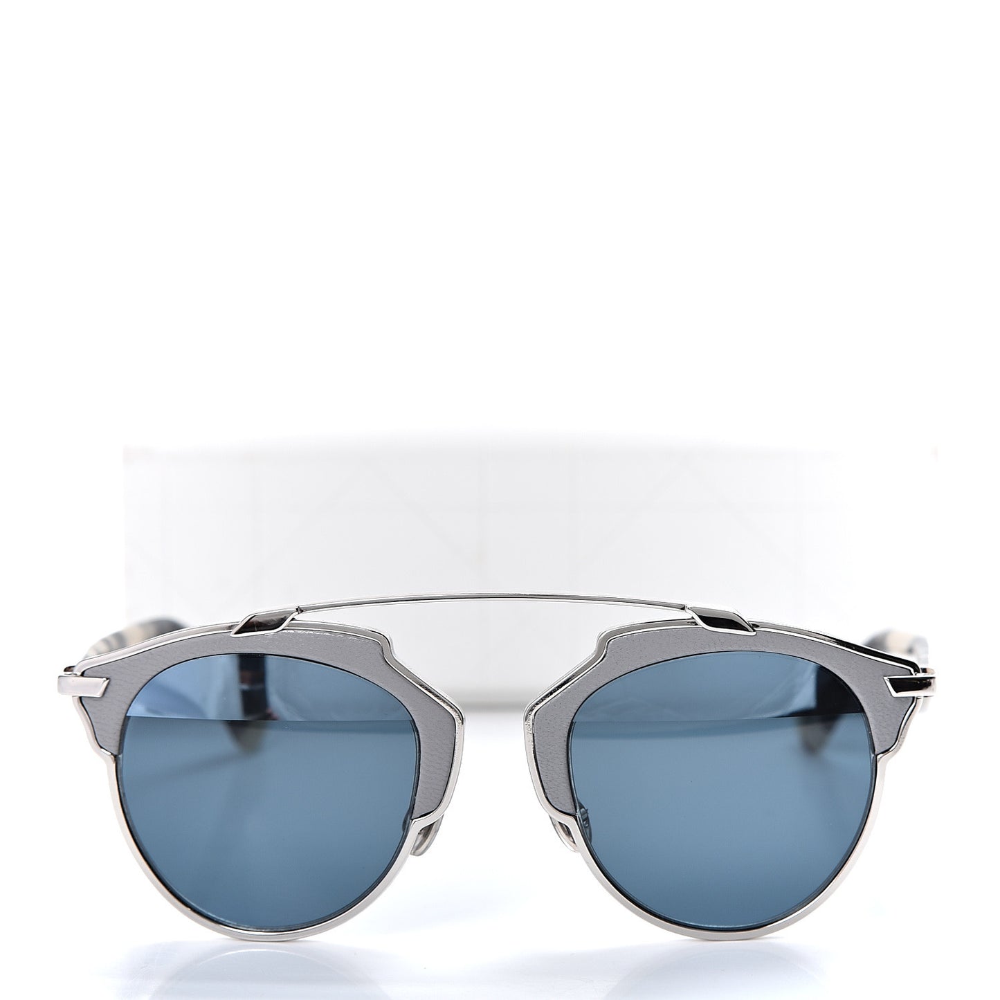 So Real Sunglasses Ruthenium Light Havana