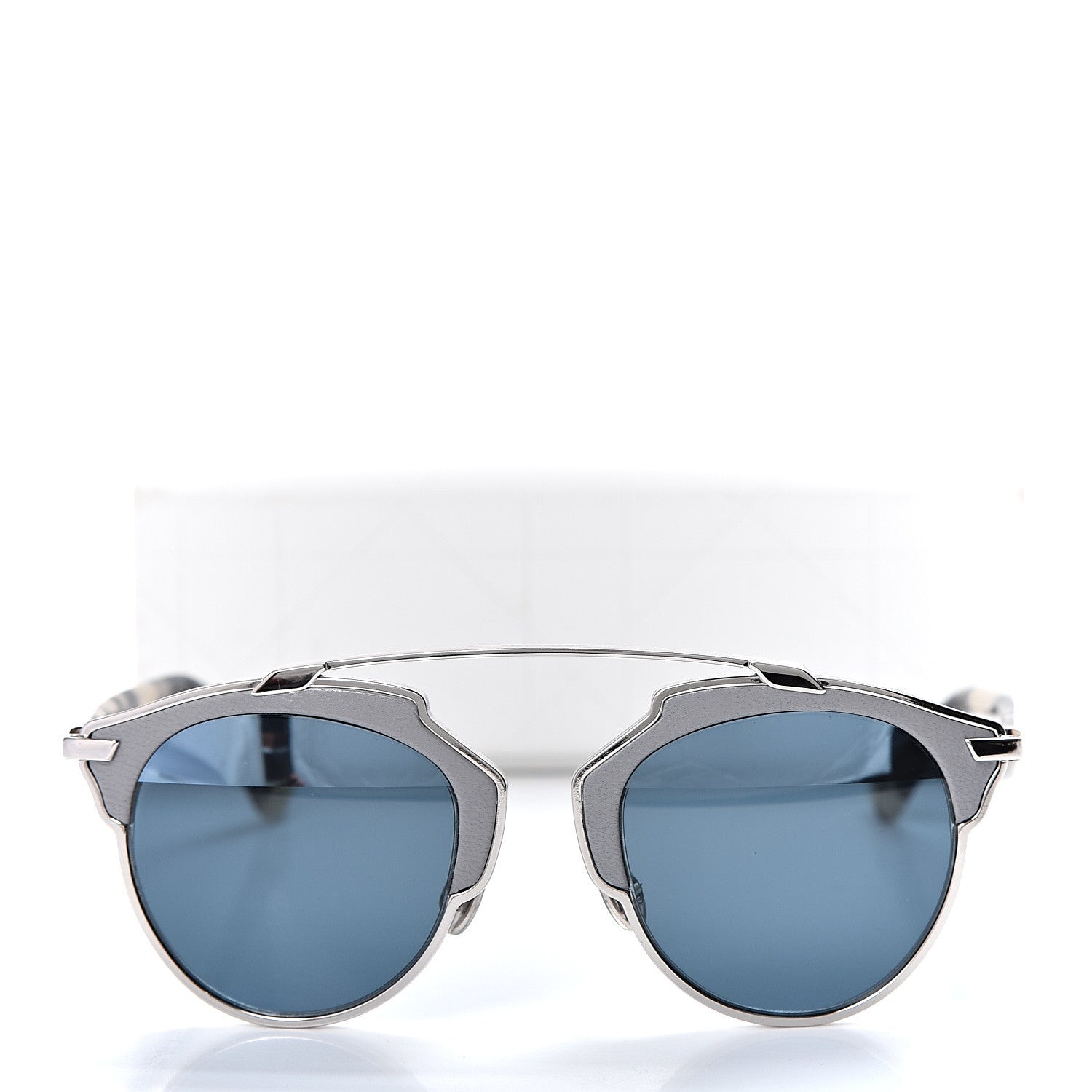 Christian Dior So Real Sunglasses Ruthenium Light Havana 7 of 7