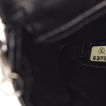Chanel Patent East West Chocolate Bar Flap Black 7 of 9