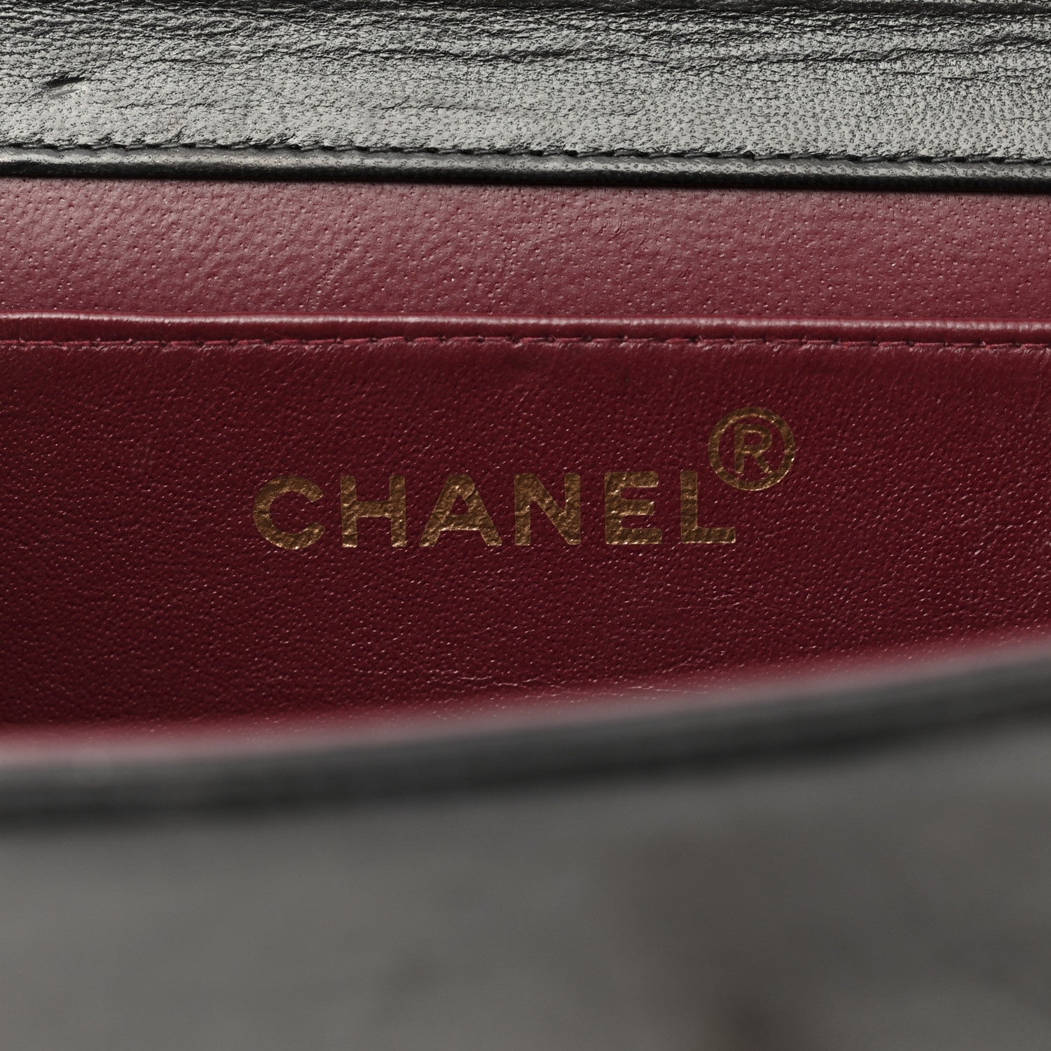 Chanel Lambskin Quilted Small Single Flap Bag Black 6 of 14