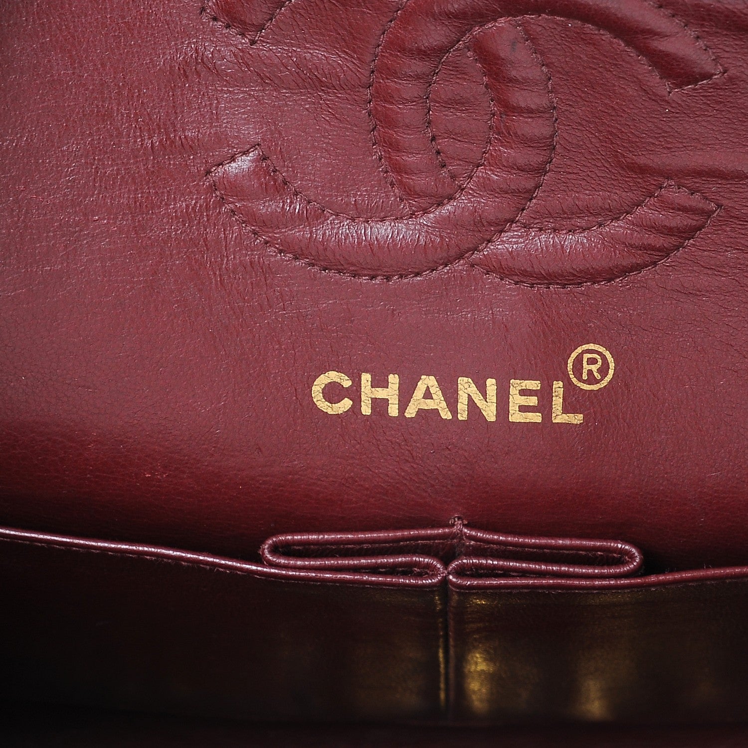 Chanel Lambskin Quilted Medium Double Flap Black 6 of 11