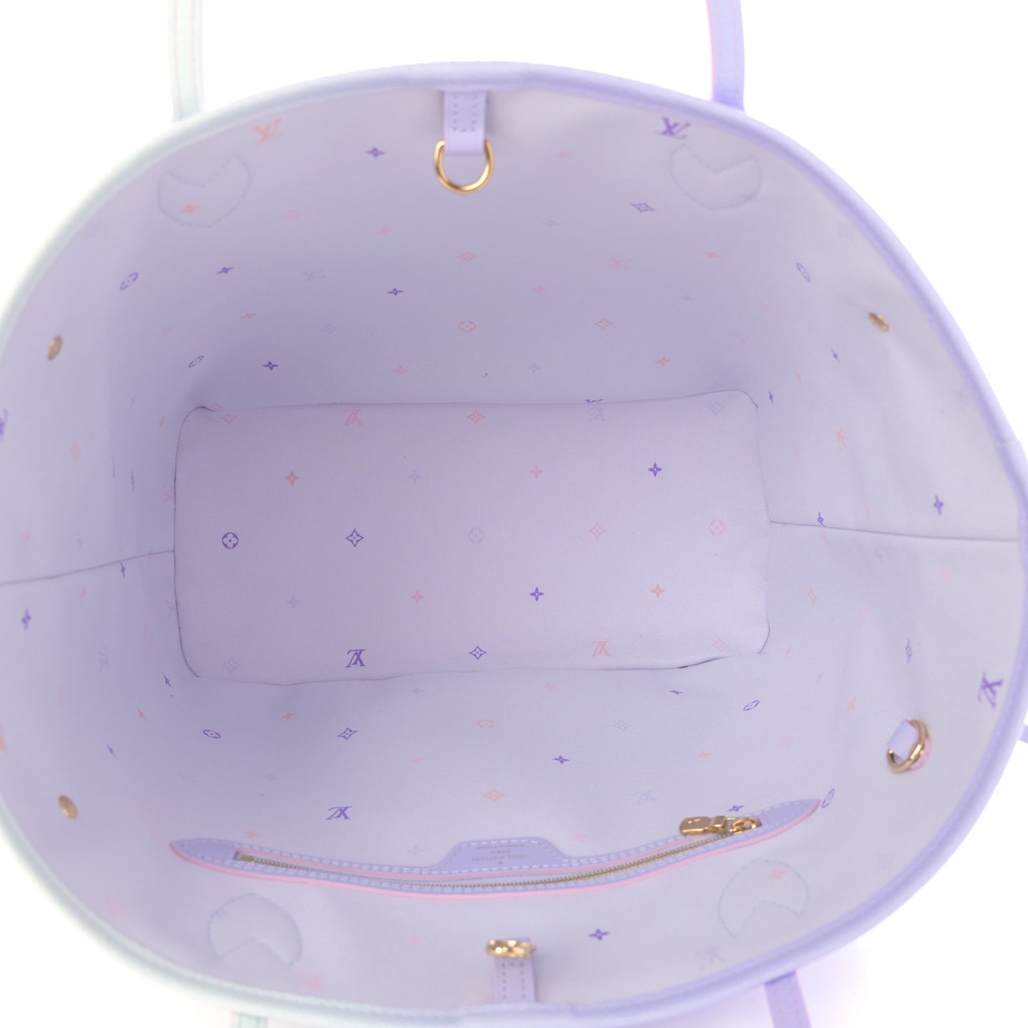 Monogram Giant Spring In The City Neverfull MM Sunrise Pastel