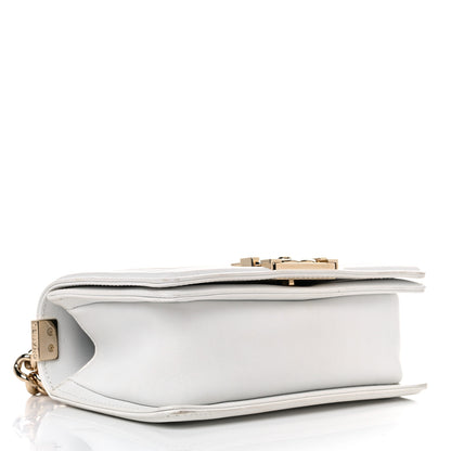 Chanel Calfskin Quilted Small Boy Flap White 4 of 15