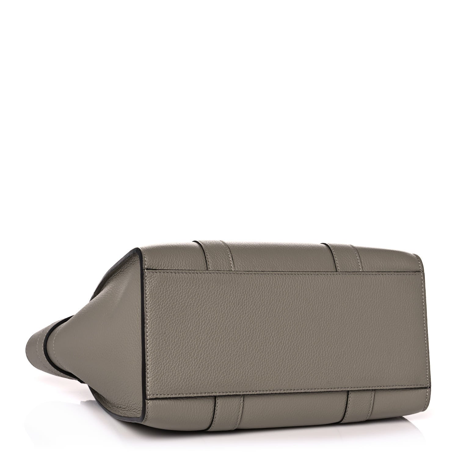 Mulberry Small Classic Grain Small Zipped Bayswater Grey 4 of 11