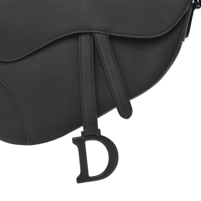 Christian Dior Ultra Matte Calfskin Saddle Bag Black 14 of 14
