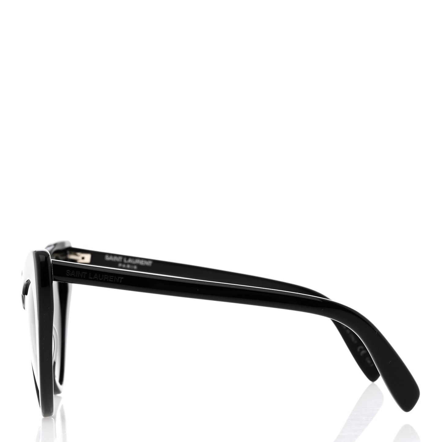 Acetate Heart Frame Loulou SL181 Sunglasses Black