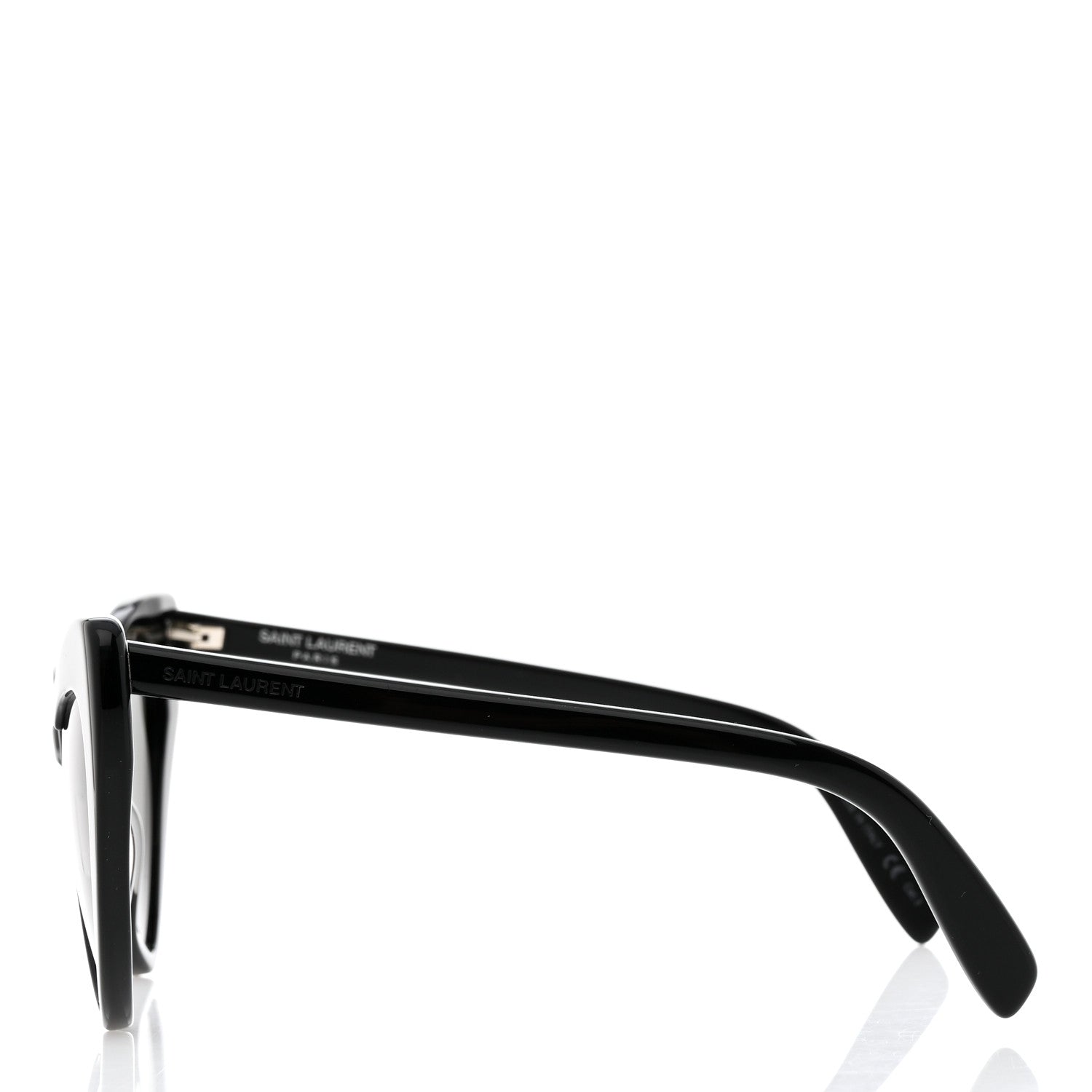 Saint Laurent Acetate Heart Frame Loulou SL181 Sunglasses Black 3 of 8