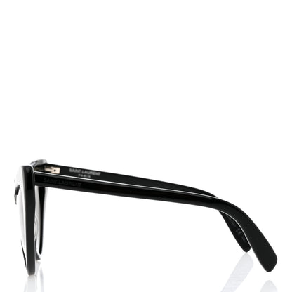 Saint Laurent Acetate Heart Frame Loulou SL181 Sunglasses Black 3 of 8