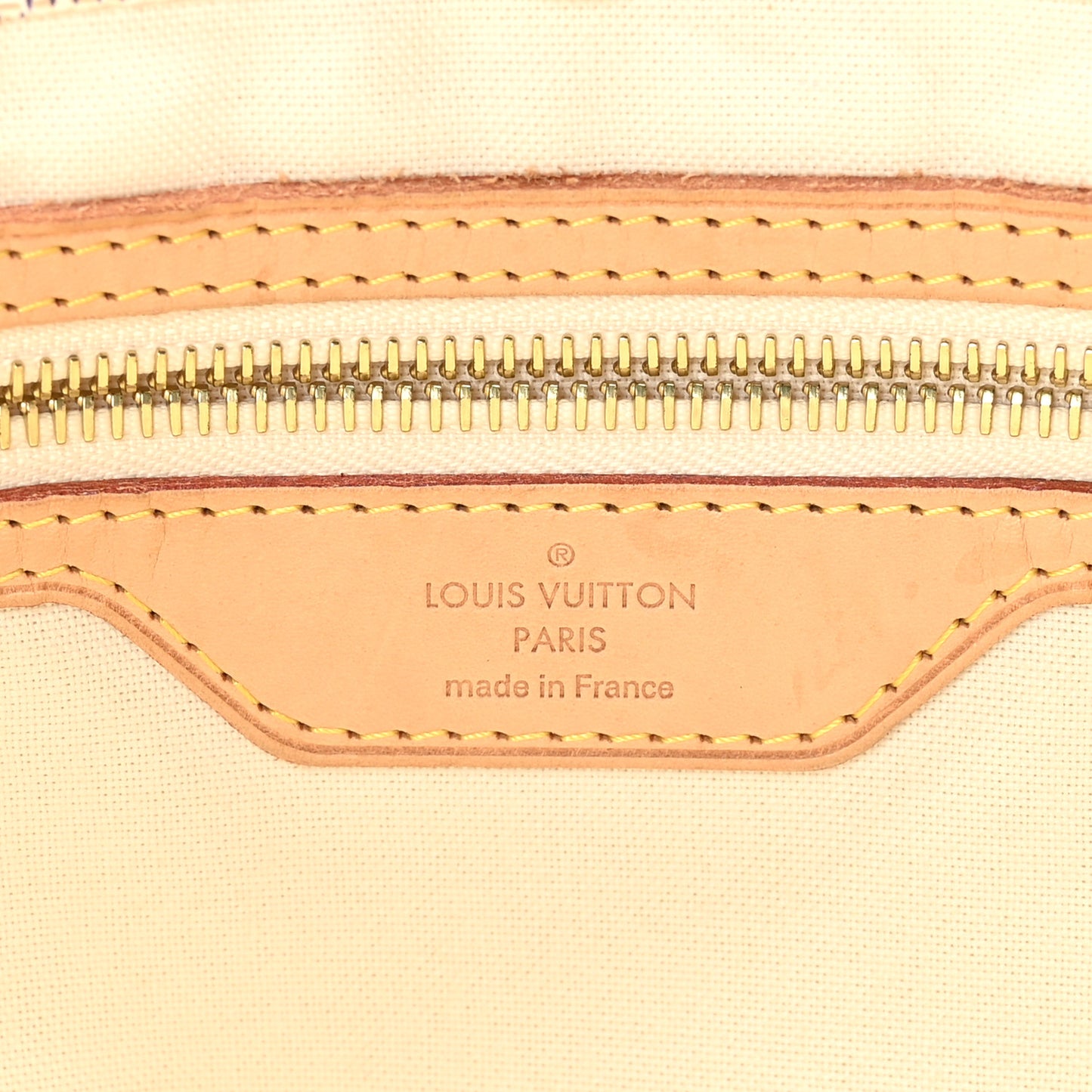 Damier Azur Beach Cabas PM