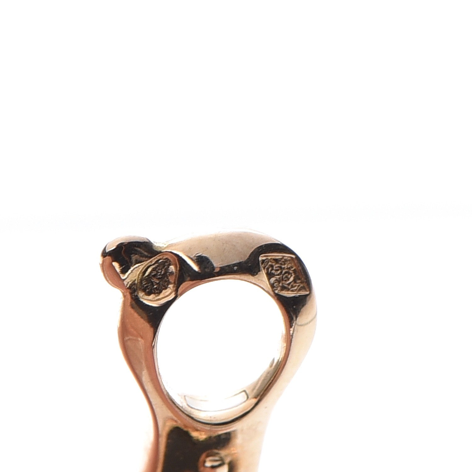 Van Cleef & Arpels 18K Yellow Gold Black Onyx Vintage Alhambra Earrings 5 of 6