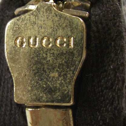 Gucci Monogram Bumble Bee Charm Pochette Ebony 8 of 10