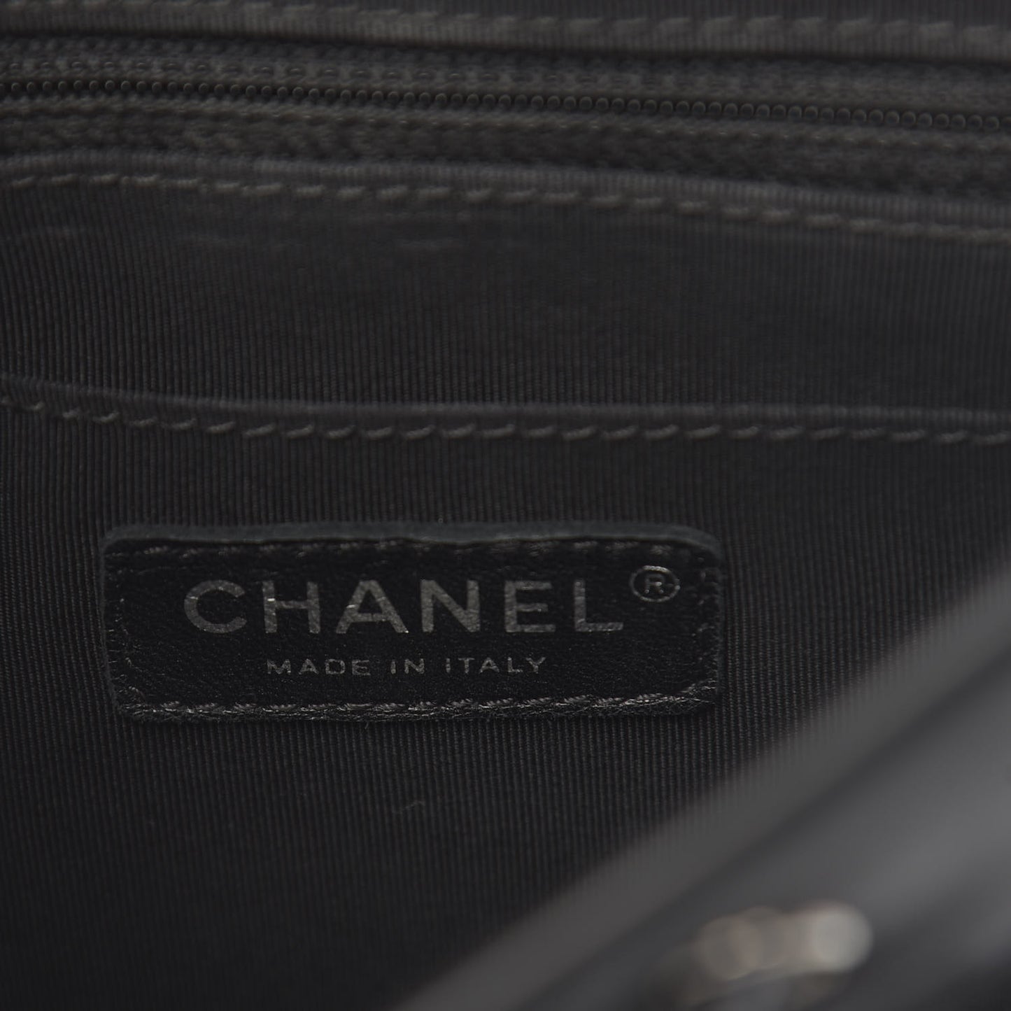 Lambskin Chevron Quilted Small Urban Spirit Backpack Black