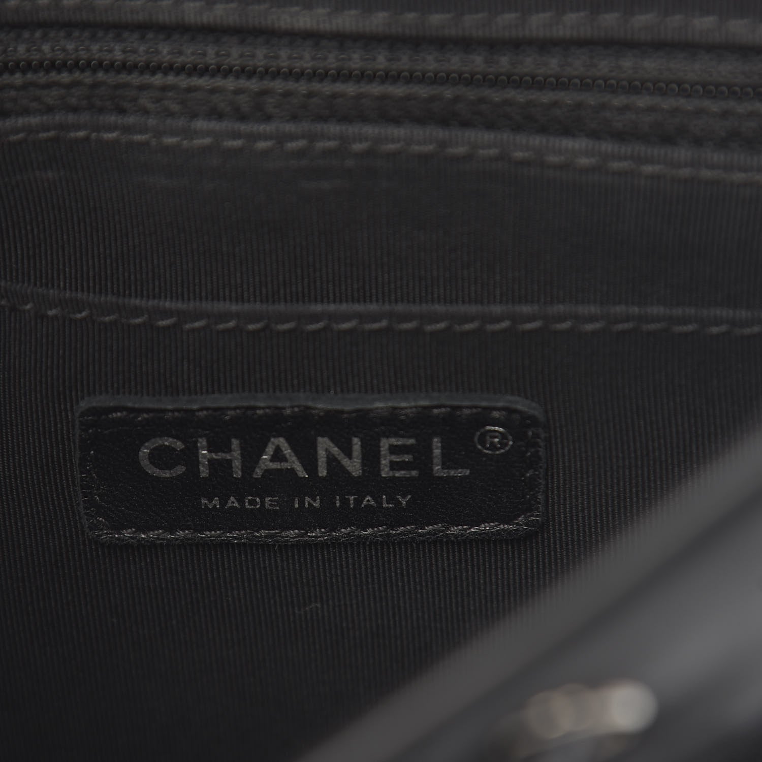 Chanel Lambskin Chevron Quilted Small Urban Spirit Backpack Black 5 of 9
